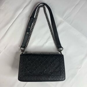 Forever 21 Basic Black Crossbody Purse